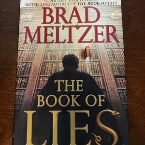 The Book of Lies by Brad Meltzer - First Edition